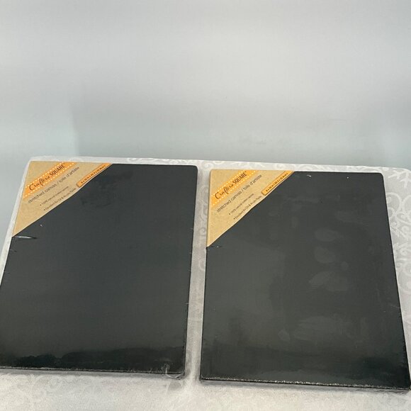 Crafts‎ Square Stretched Canvas Assorted Sizes and Colors - Picture 3 of 5